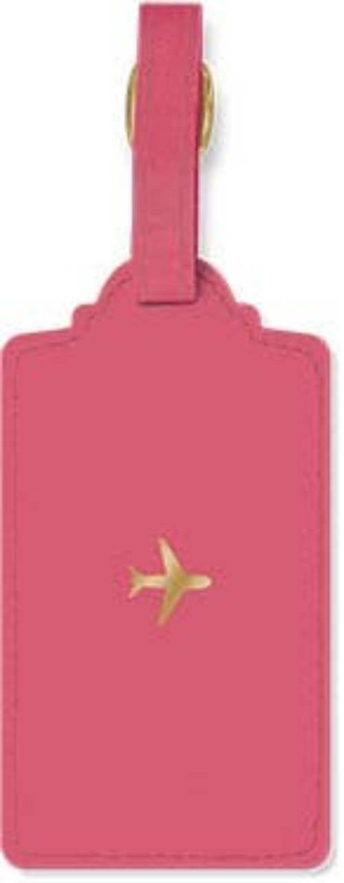 Lady Jayne Luggage Tag | Hazy Florals Coral