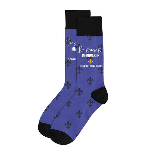 Men's Crew Socks | Be Steadfast