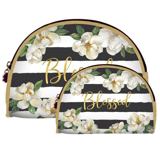 statement cosmetic bag set | Blessed Magnolia
