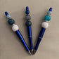 blue beaded pen | Blue Moon