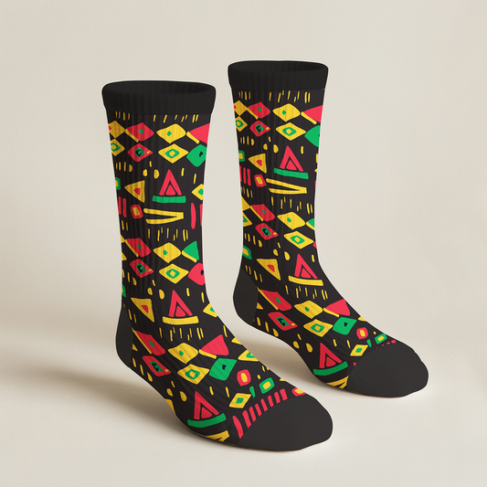 Men's Crew Socks | Adrinka