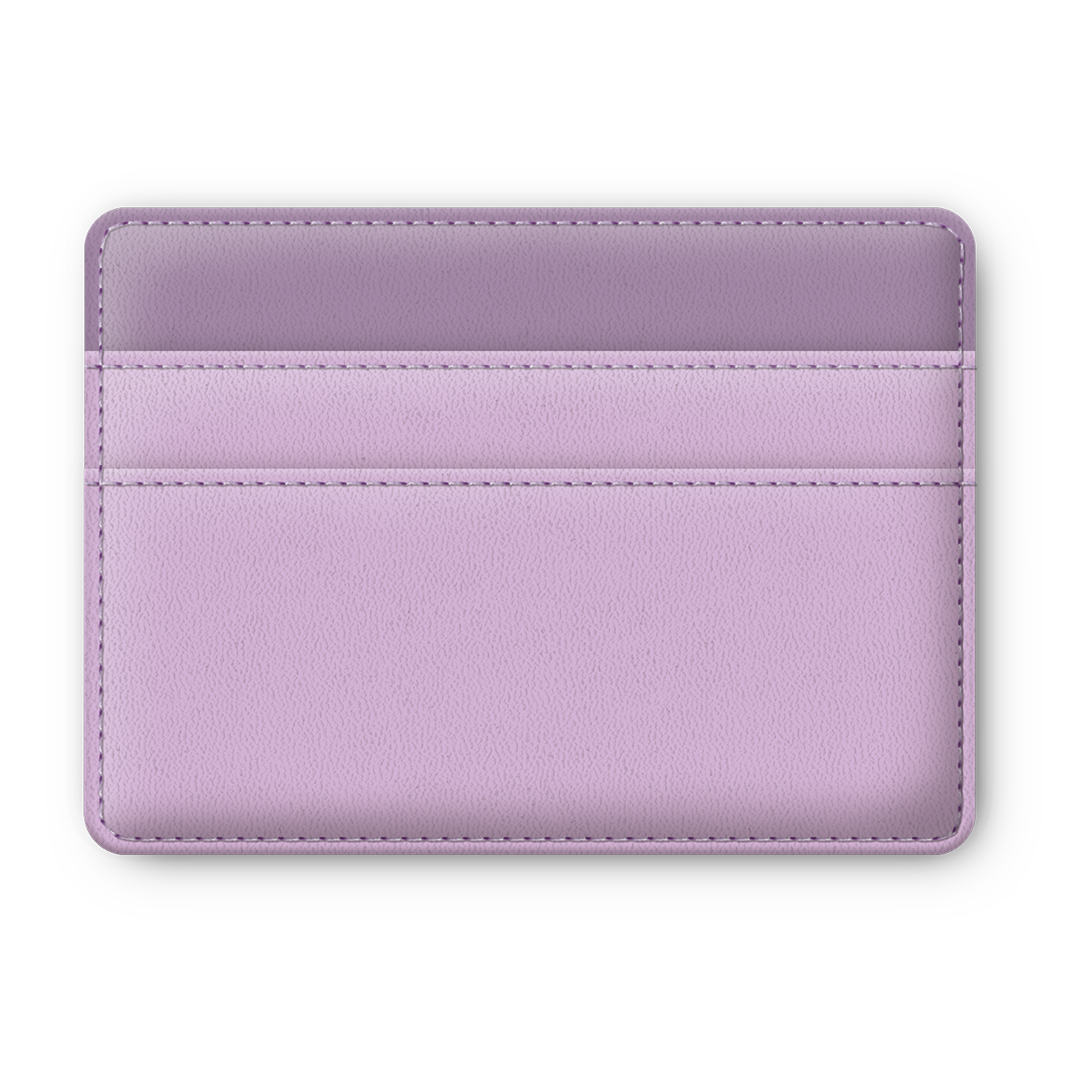 Vegan Leather Credit Card Wallet
