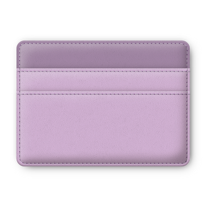 Vegan Leather Credit Card Wallet