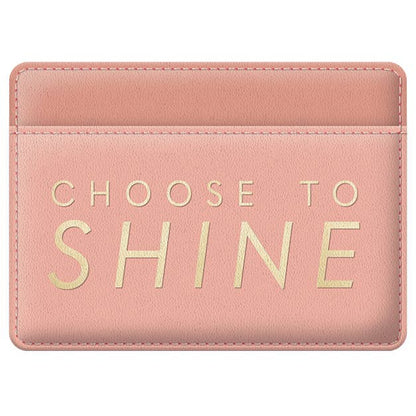Vegan Leather Credit Card Wallet