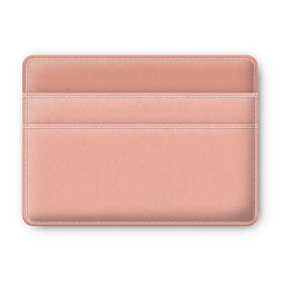 Vegan Leather Credit Card Wallet