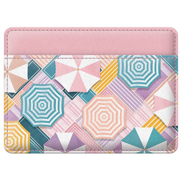 Vegan Leather Credit Card Wallet