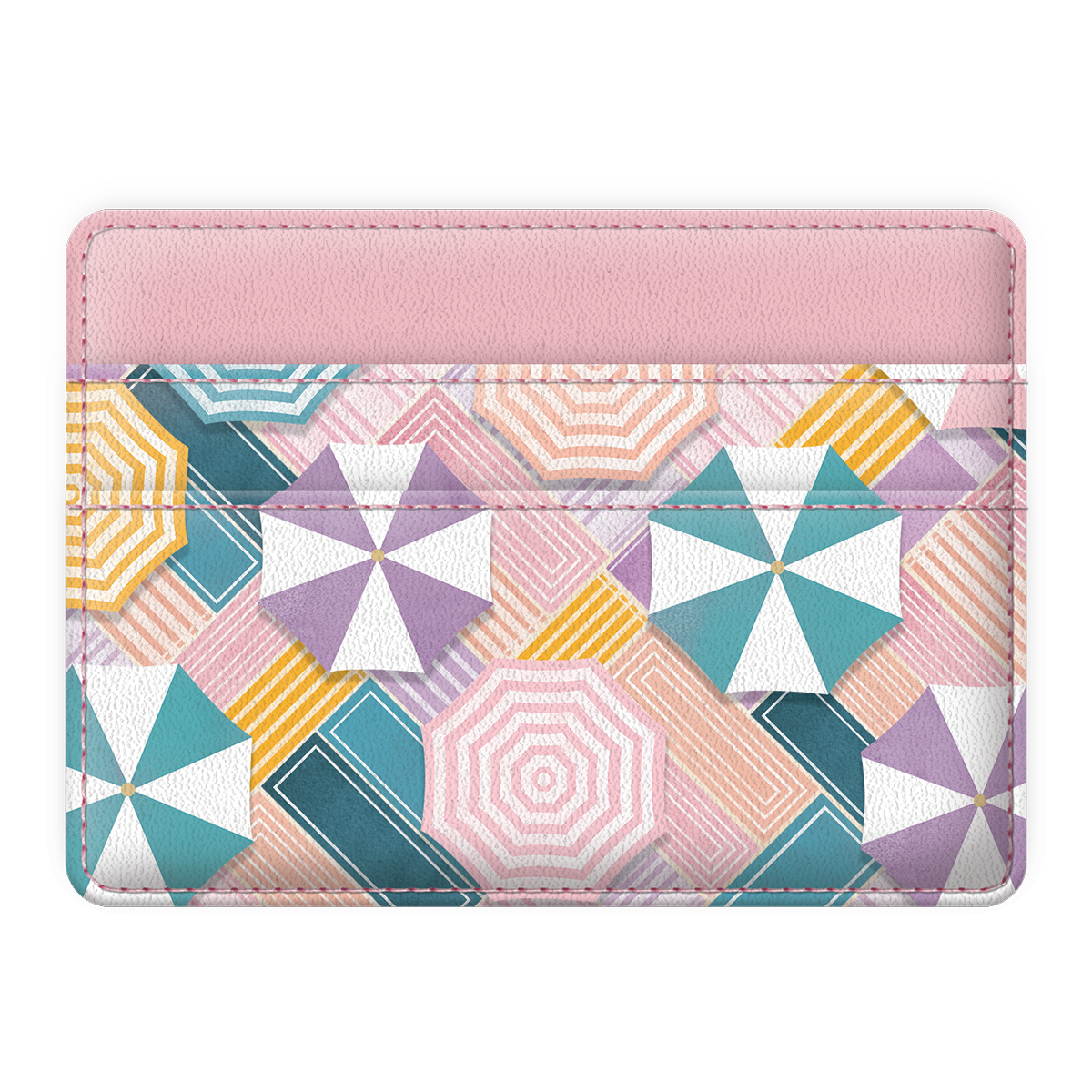 Vegan Leather Credit Card Wallet