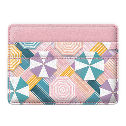 Vegan Leather Credit Card Wallet