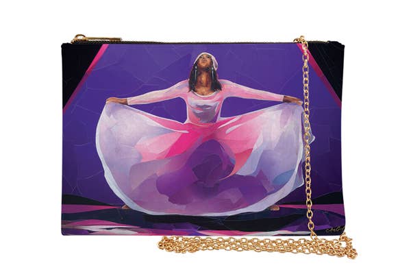 African American Expressions Chain Purse | Praise Dancer 2