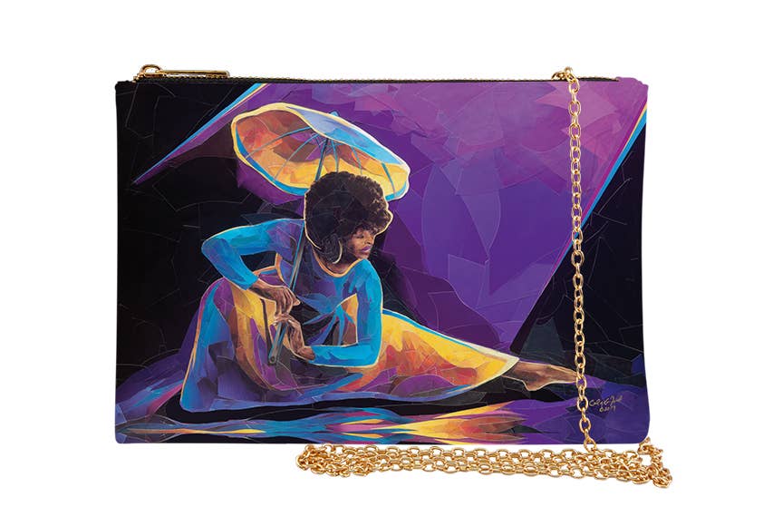 African American Expressions Chain Purse | Praise Dancer