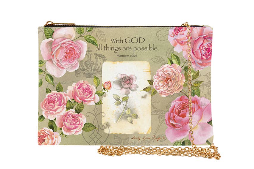 African American Expressions Chain Purse | With God