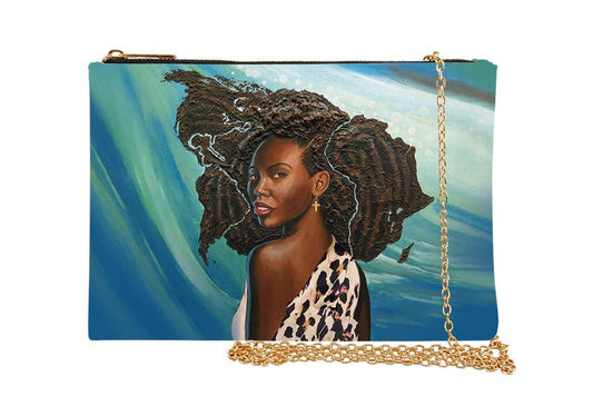 African American Expressions Chain Purse | Wonderfully Made