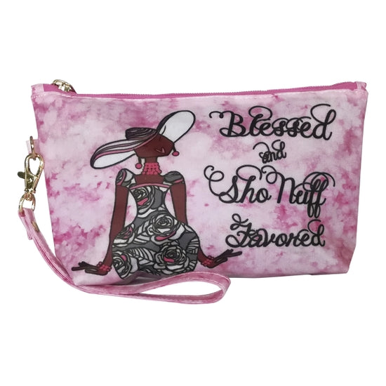 statement cosmetic bag