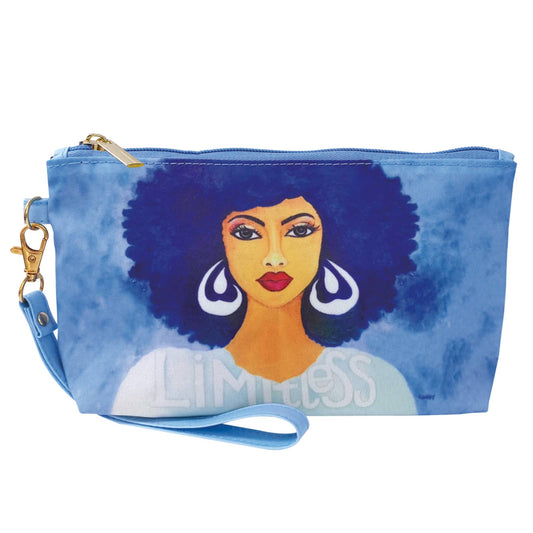statement cosmetic pouch | Limitless