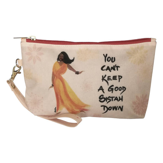 statement cosmetic pouch | Good Sistah