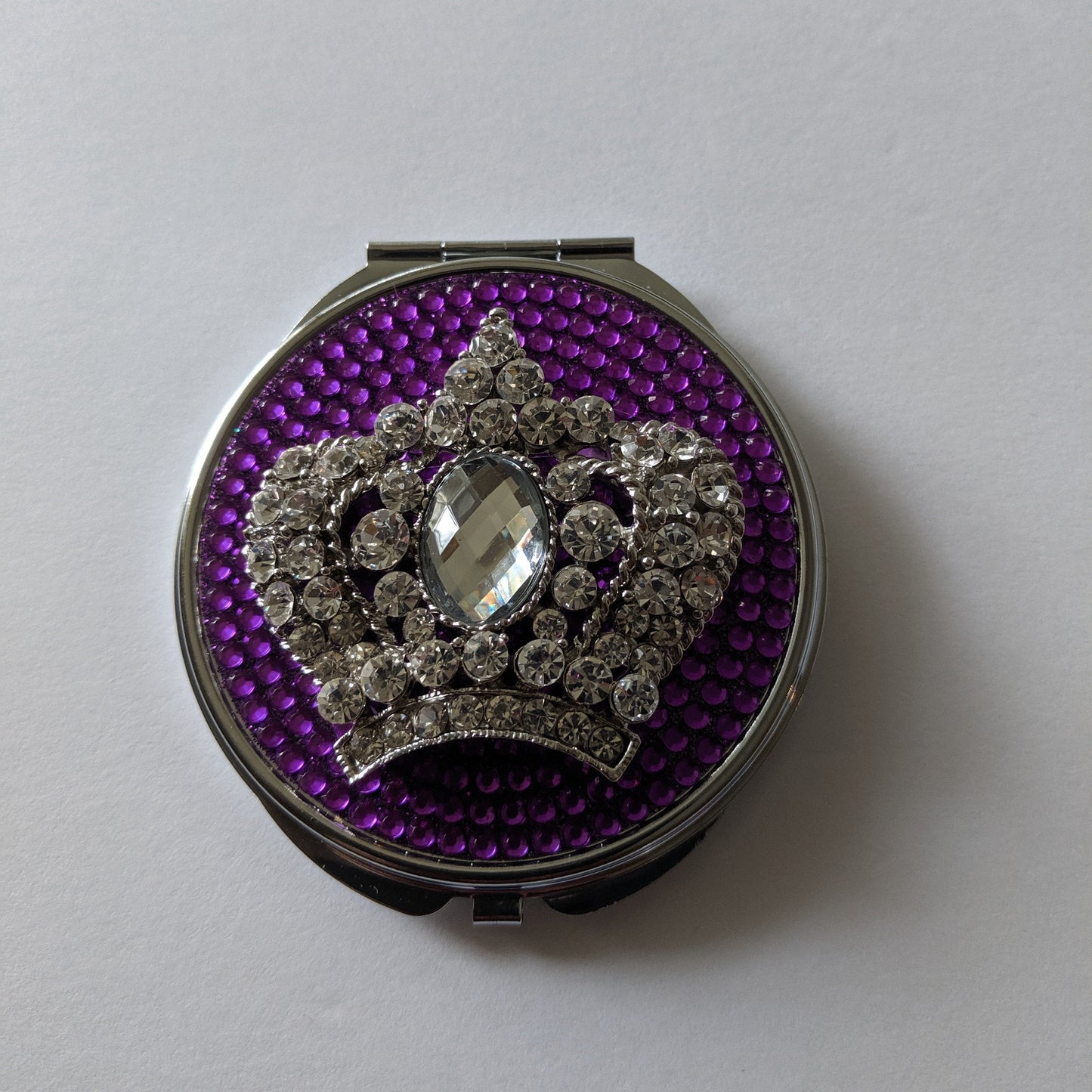 crown compact mirror