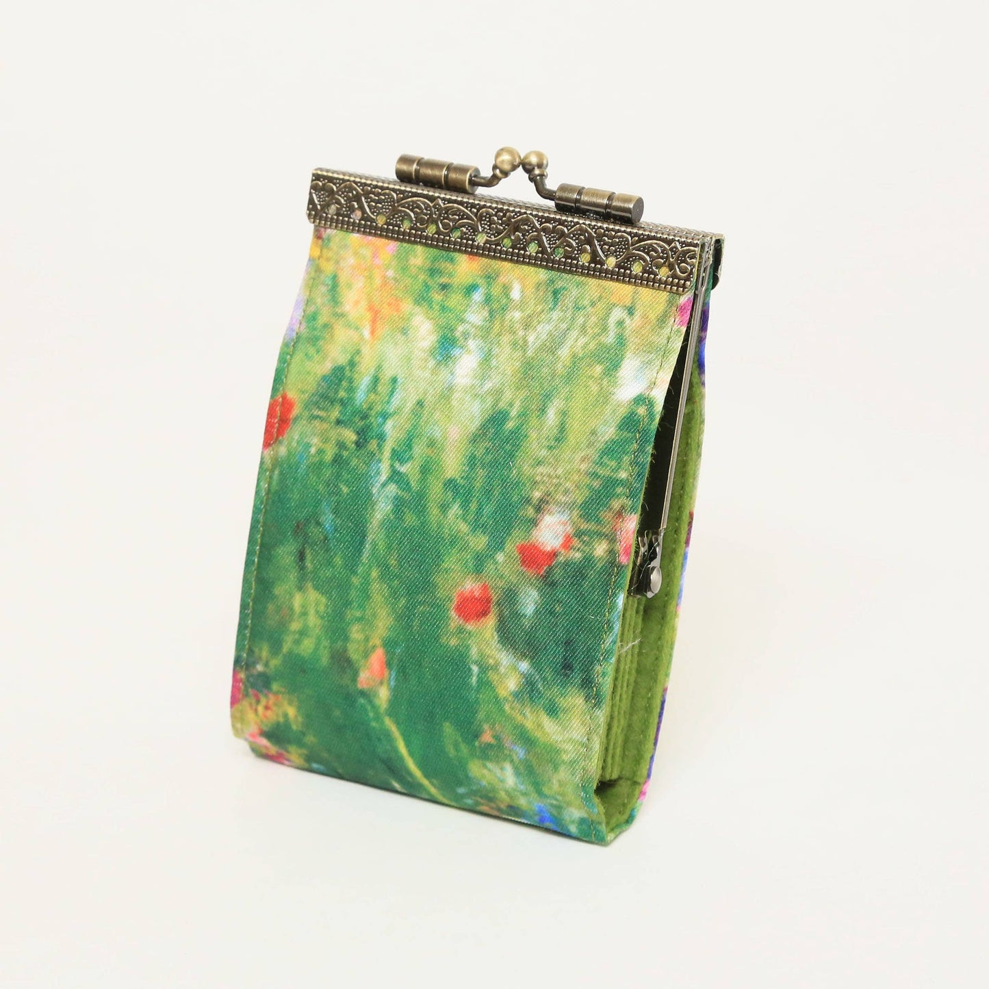 RFID card wallet | Monet Alice Gardens
