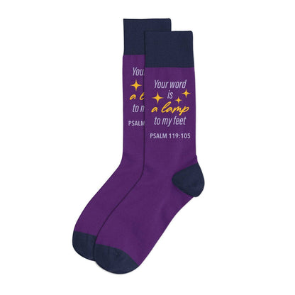 Men's Crew Socks | Lamp to My Feet