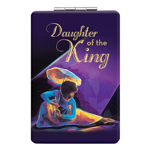 African American Expressions Compact Mirror | Daughter Of The King