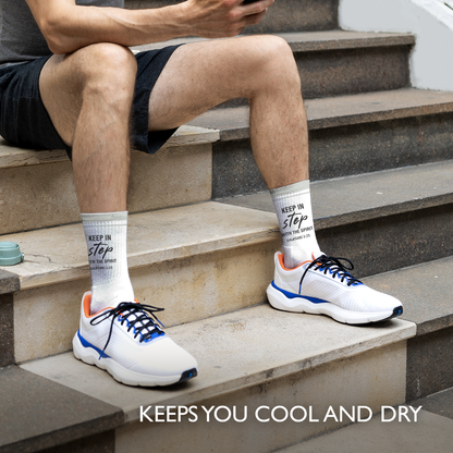 Men's Crew Socks | Keep In Step