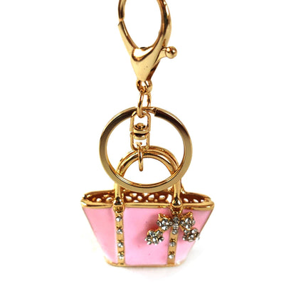 Bow Tote Keychain