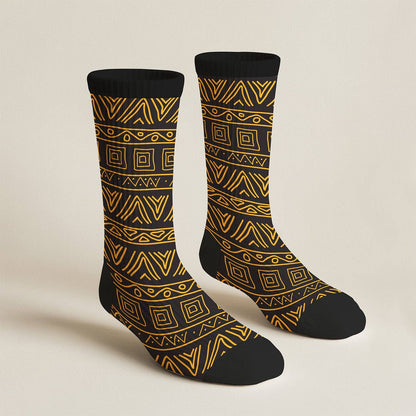 Men's Crew Socks | Zulu Black
