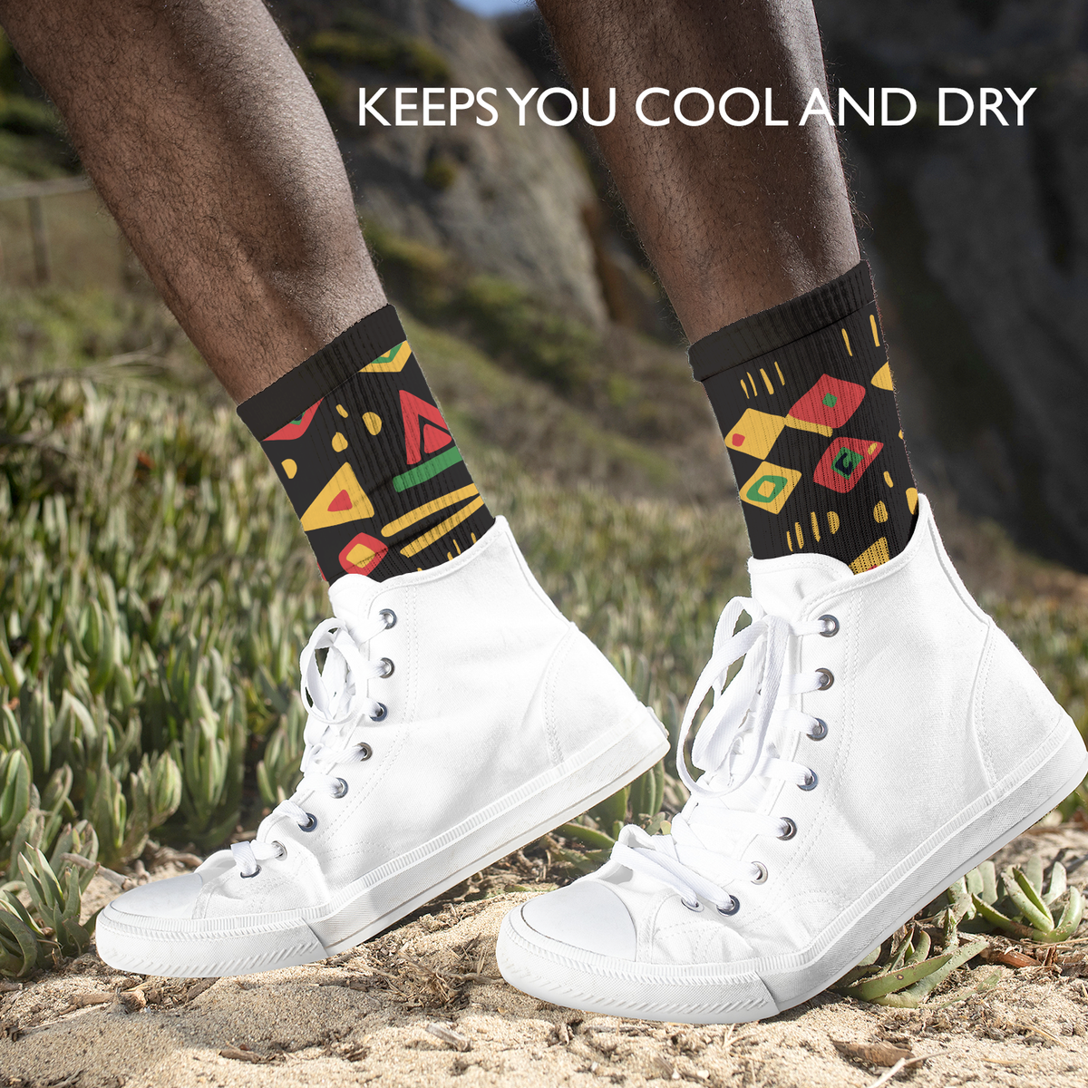 Men's Crew Socks | Adrinka