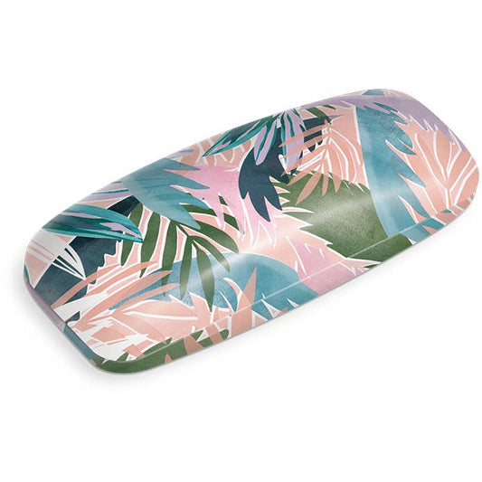 Hard Shell Eyewear Case | Palm Leaves
