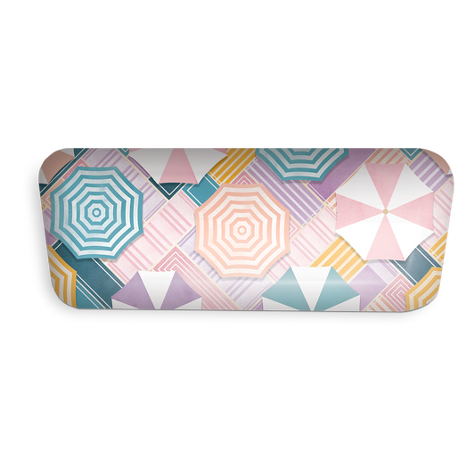 Hard Shell Eyewear Case | Umbrella Geo