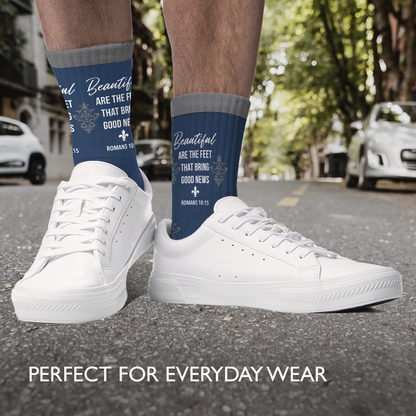 Men's Crew Socks | Beautiful