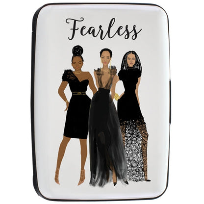 African American Expressions RFID Card Wallet | Fearless