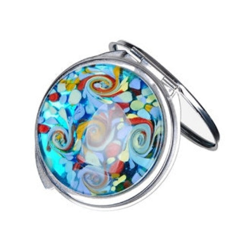 abstract compact mirror | Color Burst