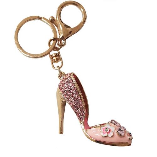 High Heel Keychain