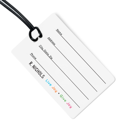 Destination Luggage Tag | Orlando 2