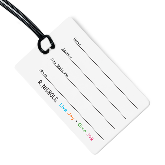 Destination Luggage Tag | Orlando 2