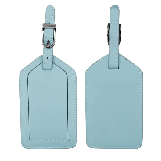 Leather Luggage Tag