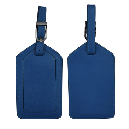 Leather Luggage Tag