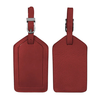 Leather Luggage Tag