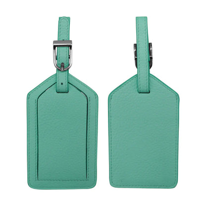 Leather Luggage Tag