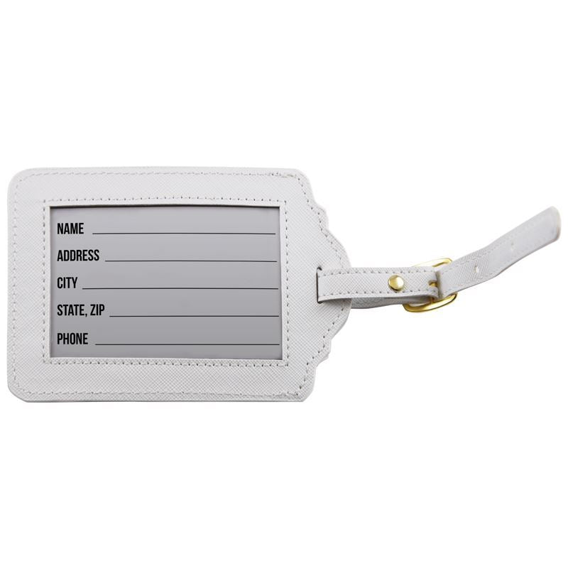 African American Expressions Luggage Tag Set | Fearless