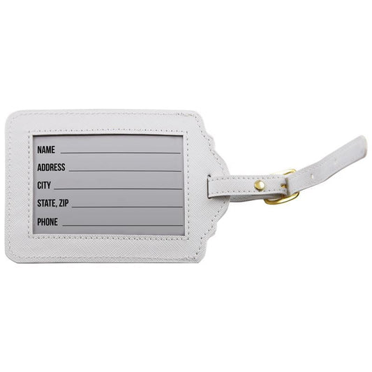 African American Expressions Luggage Tag Set | Fearless