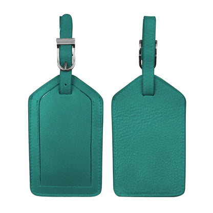 Leather Luggage Tag
