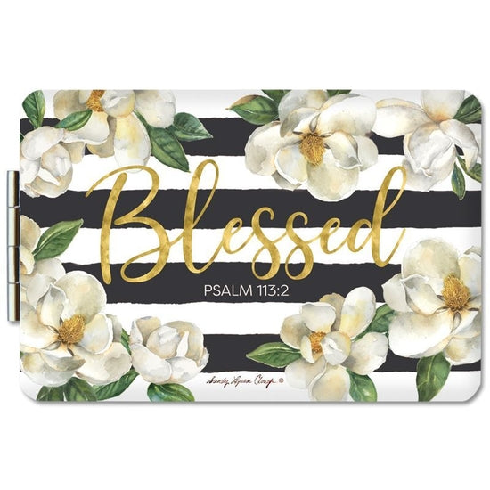 African American Expressions Rectangular Compact Mirror | Blessed Magnolia