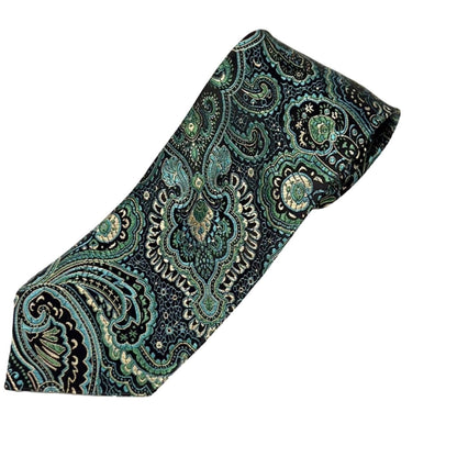 Brocade Paisley Print Necktie