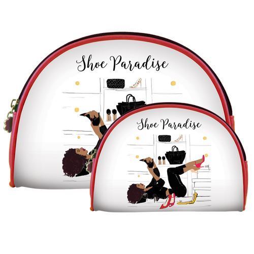 Shoe Paradise Cosmetic Bag Set