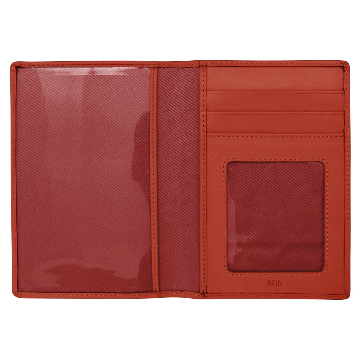 ili New York Leather Passport Wallet