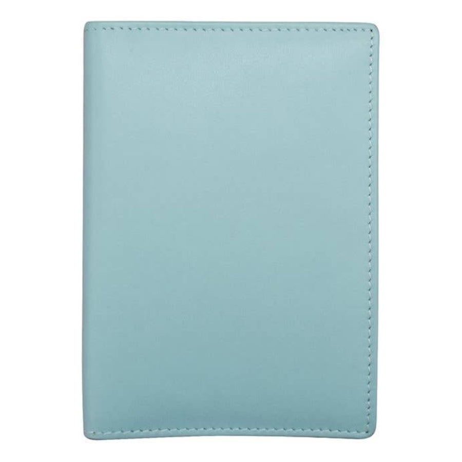 Leather Passport Wallet | Chambray
