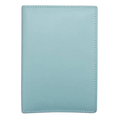 Leather Passport Wallet | Chambray