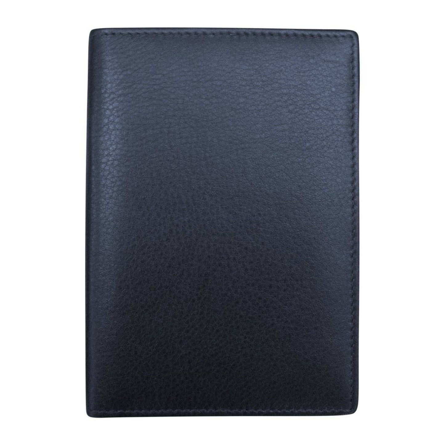 Leather Passport Wallet | Classic Navy