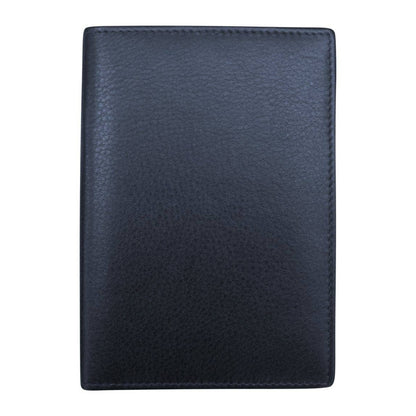 Leather Passport Wallet | Classic Navy